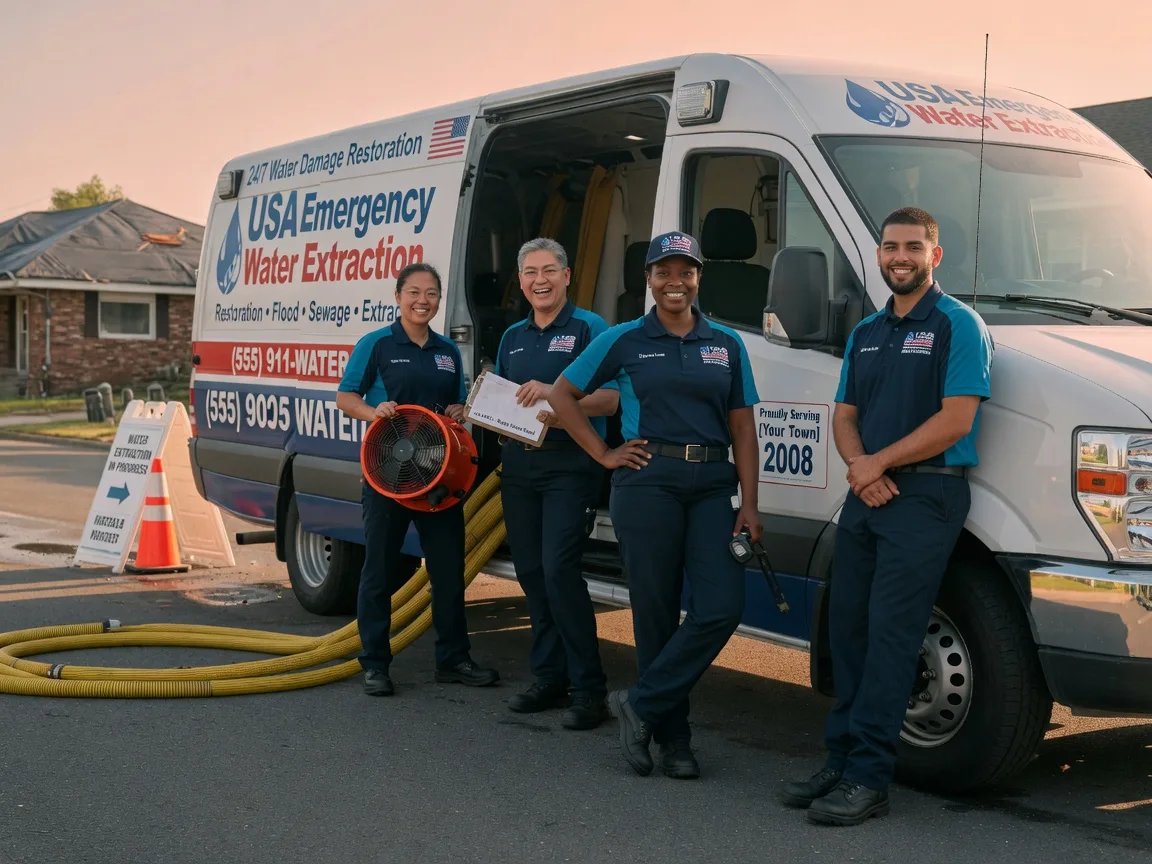 Emergency Water Removal company in Polo, IL
