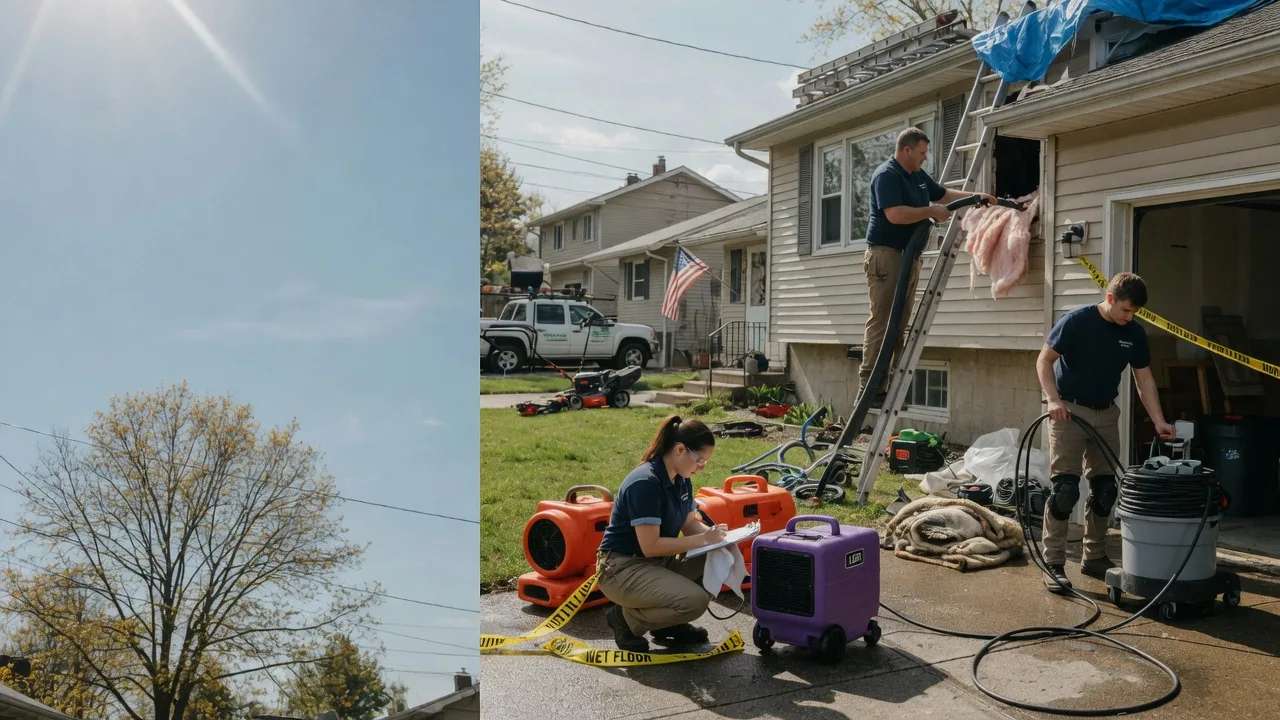 Emergency Water Removal in Polo, IL near me